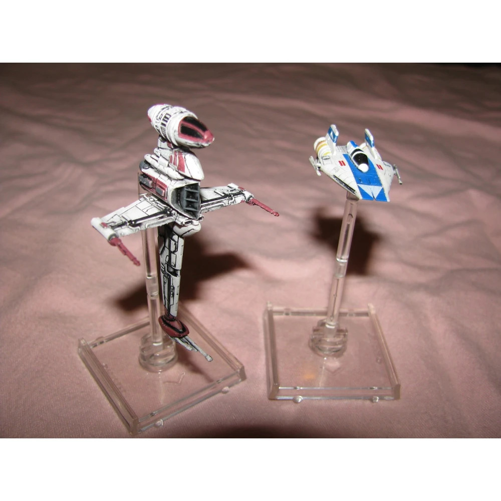Star Wars: X-Wing Miniatures Game – Rebel Aces