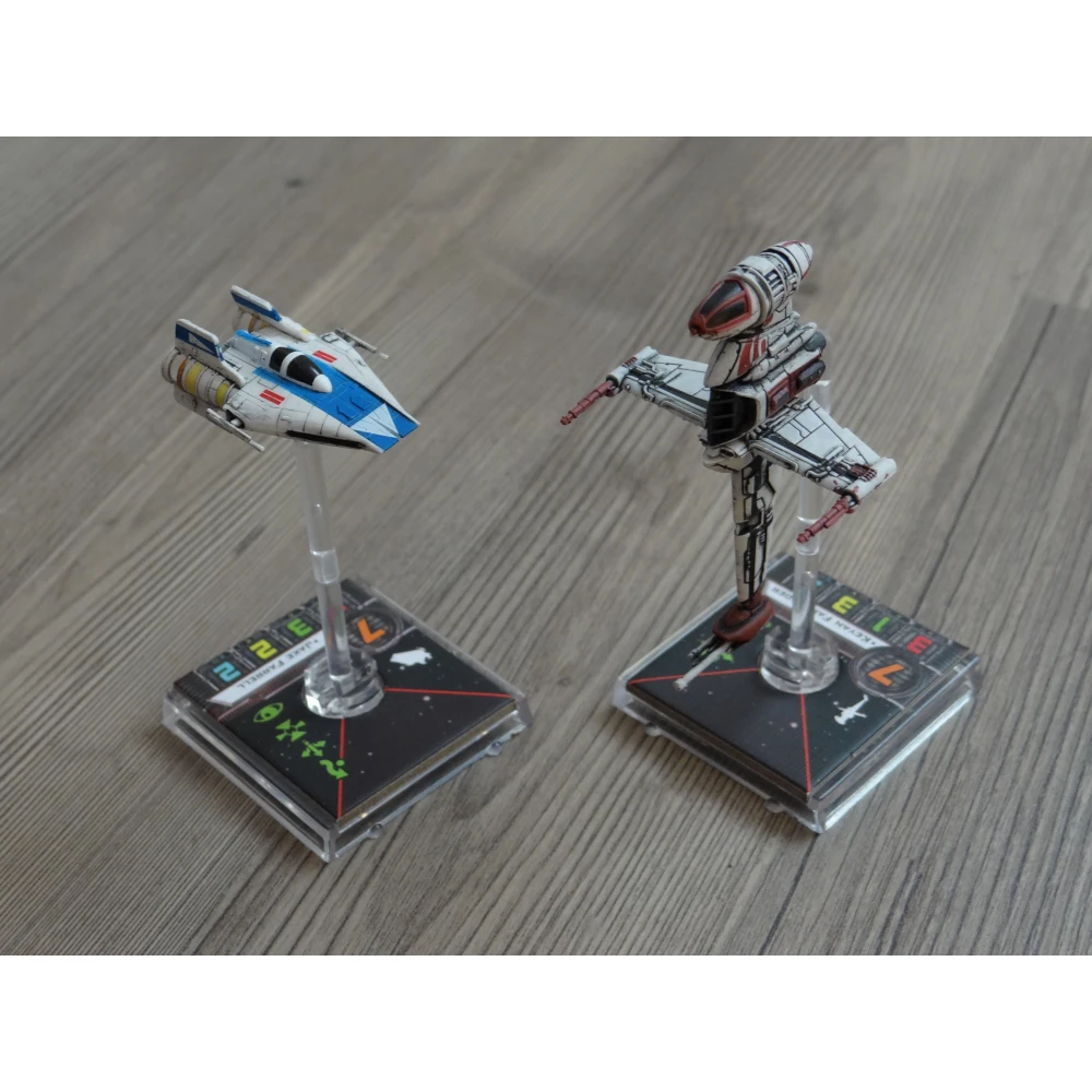 Star Wars: X-Wing Miniatures Game – Rebel Aces