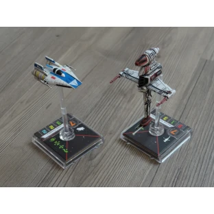 Star Wars: X-Wing Miniatures Game – Rebel Aces