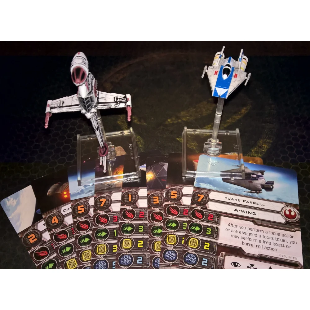 Star Wars: X-Wing Miniatures Game – Rebel Aces