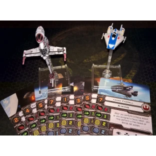 Star Wars: X-Wing Miniatures Game – Rebel Aces