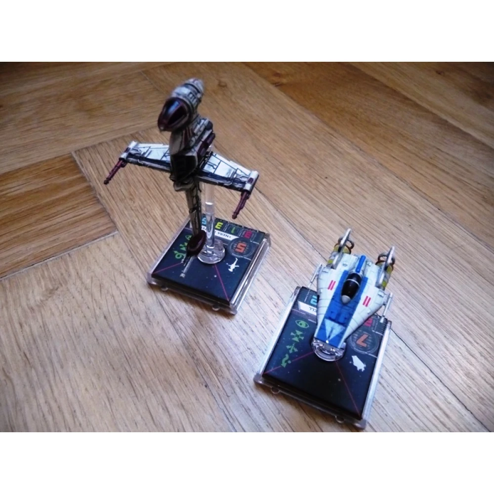 Star Wars: X-Wing Miniatures Game – Rebel Aces