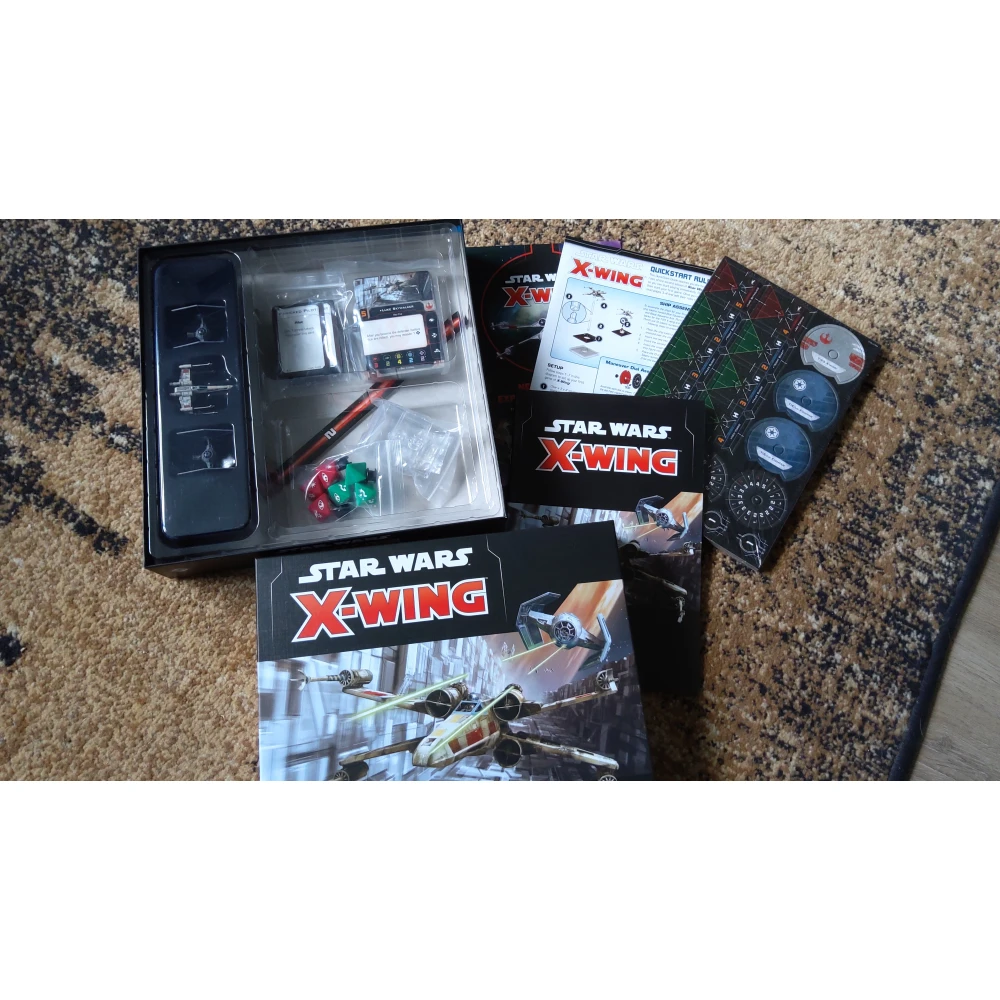 Star Wars: X-Wing Miniatures Game (second edition)