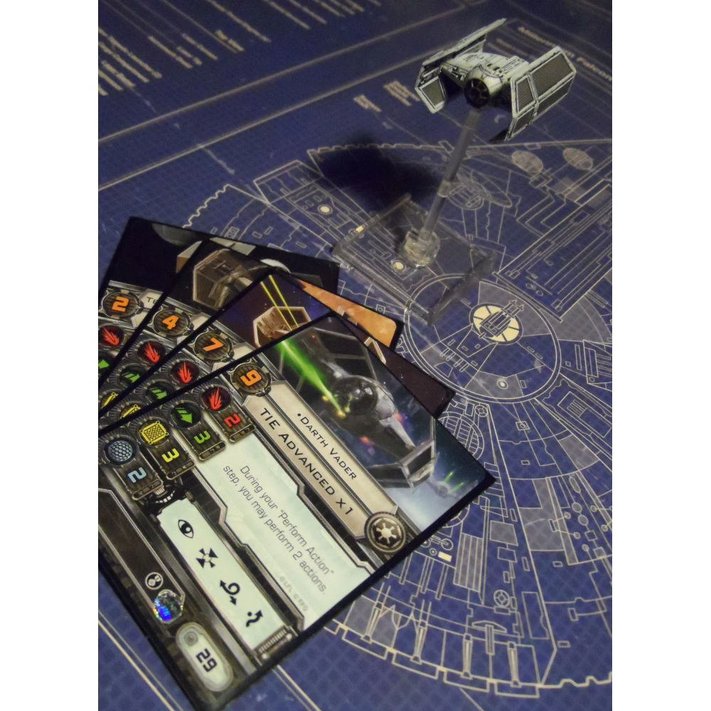 Star Wars: X-Wing Miniatures Game - TIE Advanced