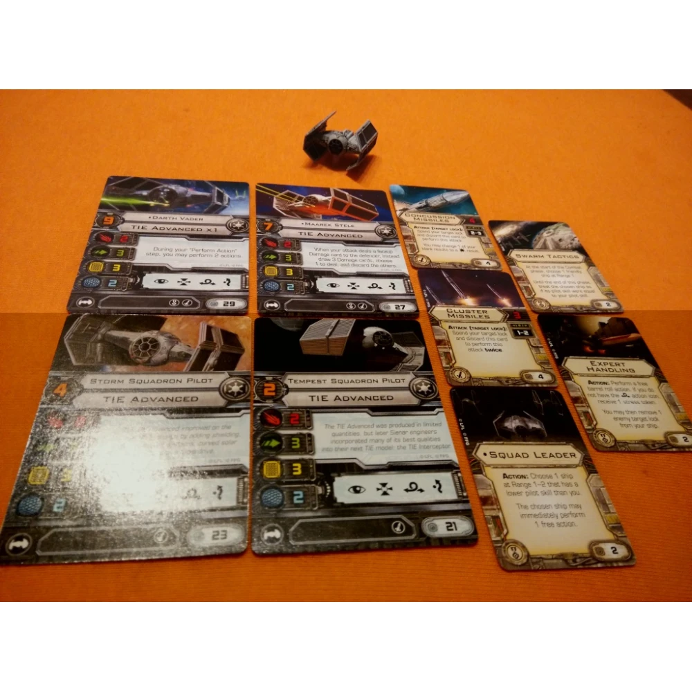Star Wars: X-Wing Miniatures Game - TIE Advanced