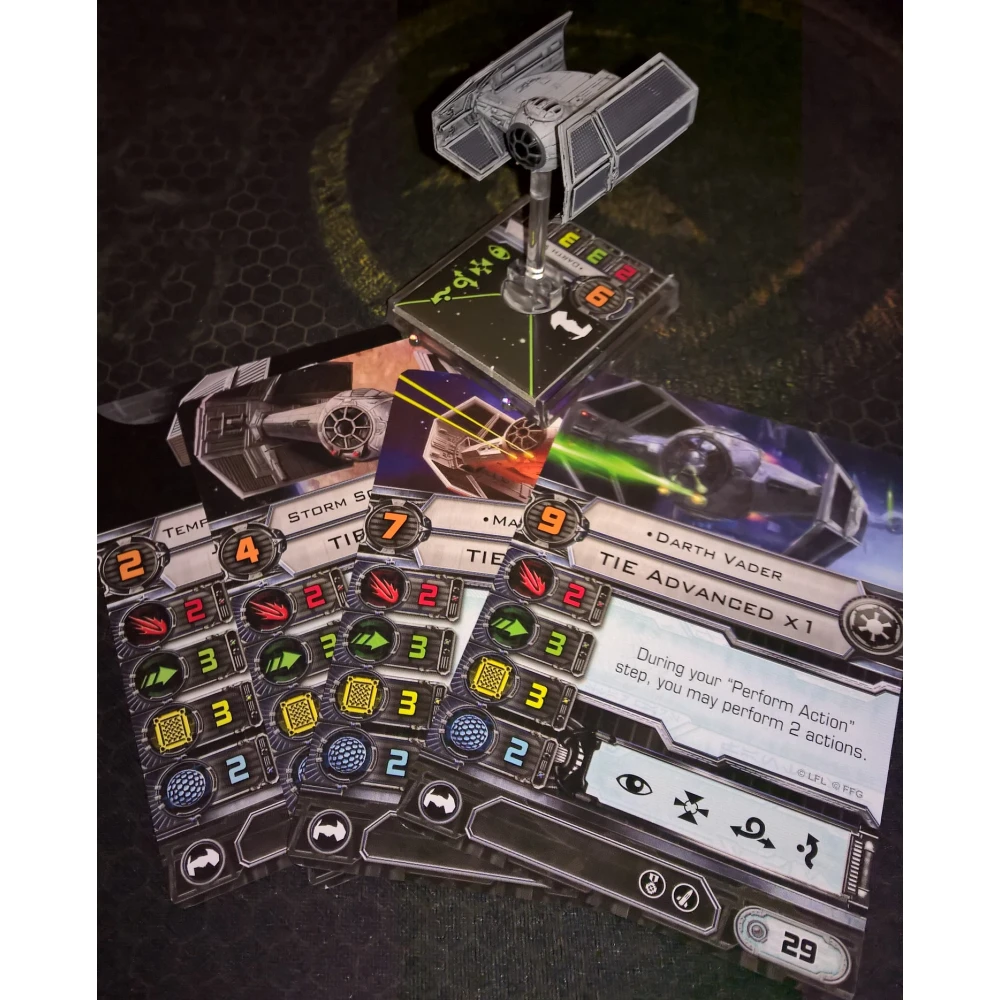 Star Wars: X-Wing Miniatures Game - TIE Advanced
