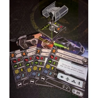 Star Wars: X-Wing Miniatures Game - TIE Advanced