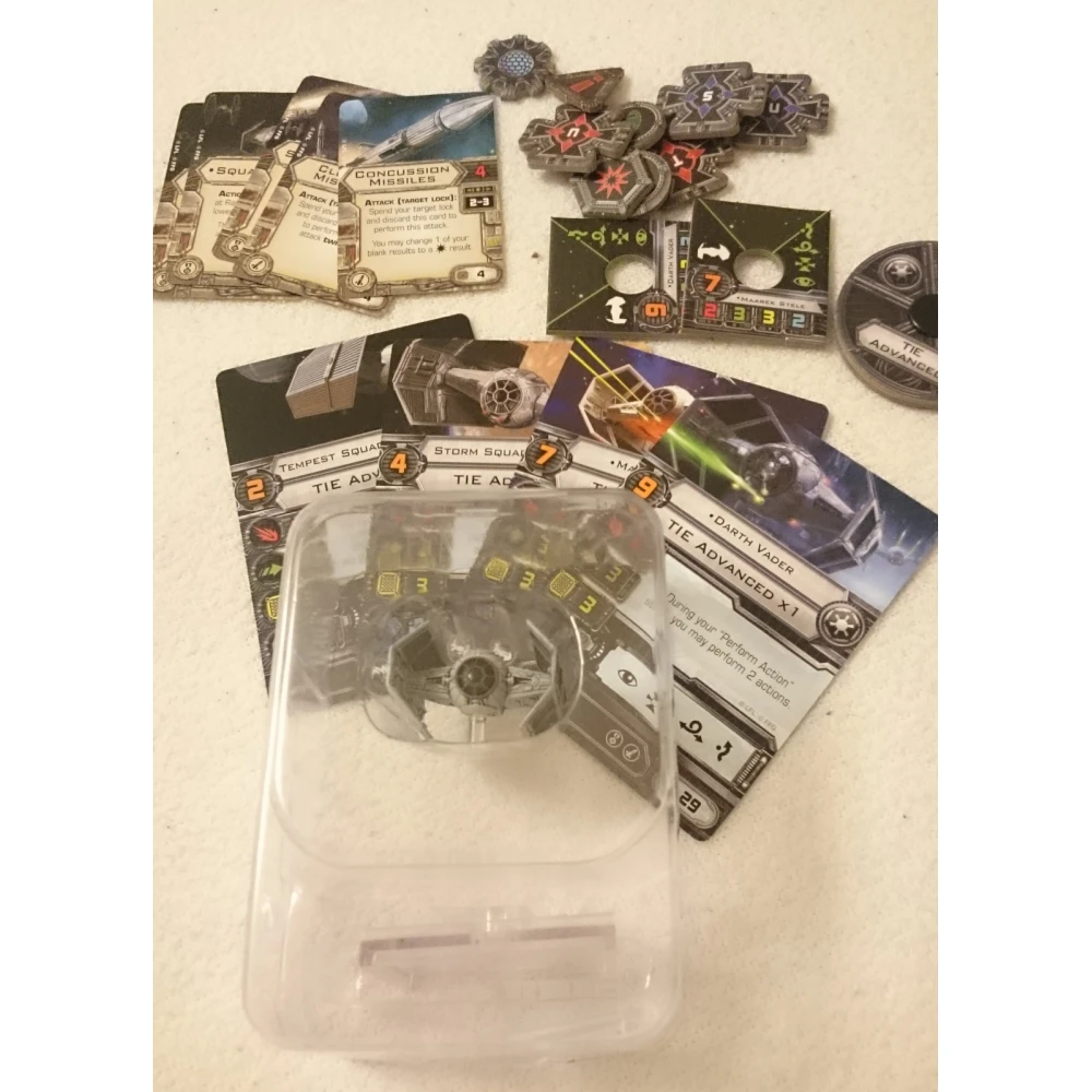 Star Wars: X-Wing Miniatures Game - TIE Advanced