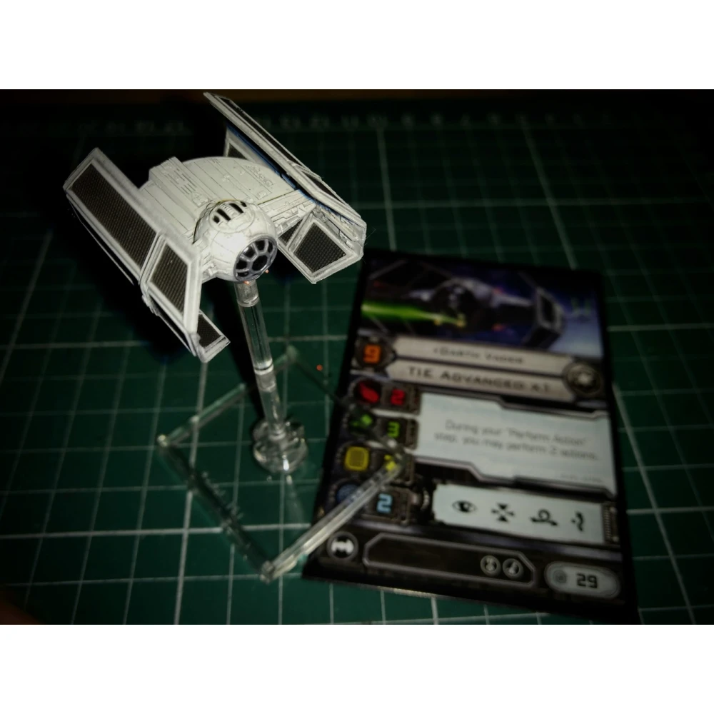 Star Wars: X-Wing Miniatures Game - TIE Advanced