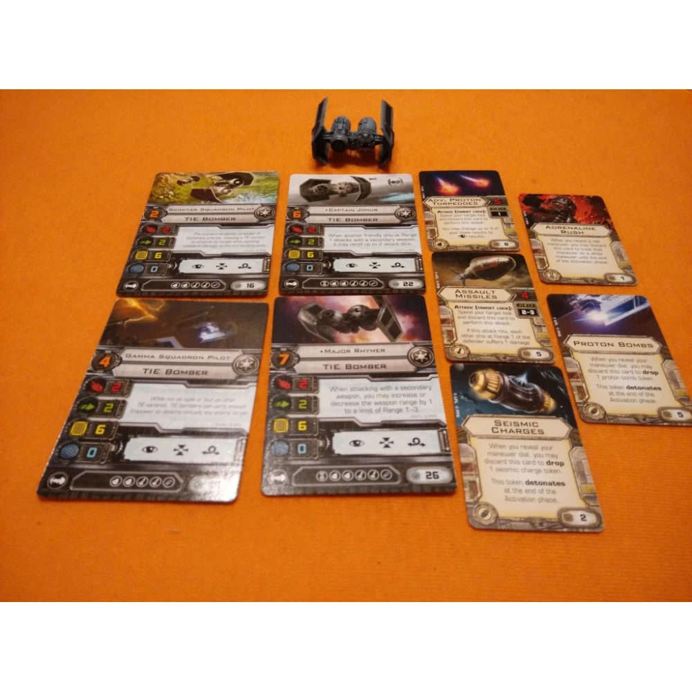 Star Wars: X-Wing Miniatures Game - TIE Bomber