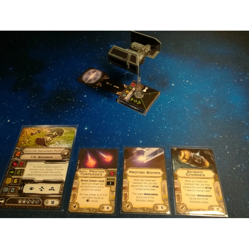 Star Wars: X-Wing Miniatures Game - TIE Bomber