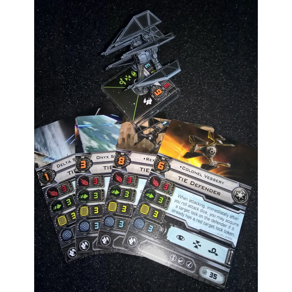 Star Wars: X-Wing Miniatures Game - TIE Defender