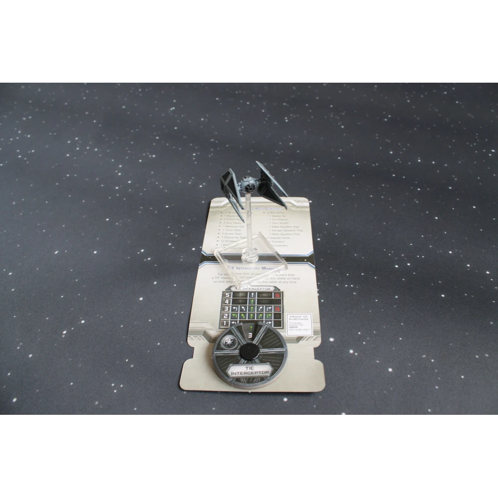 Star Wars: X-Wing Miniatures Game - TIE Interceptor