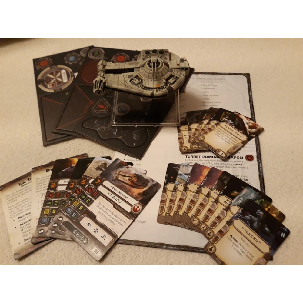 Star Wars: X-Wing Miniatures Game - YT-2400 Frachter