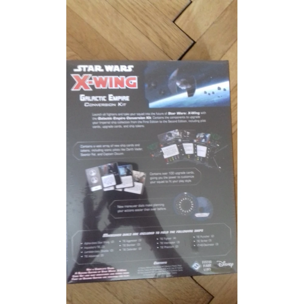 Star Wars: X-Wing (second ed.) Galactic Empire Conversion Kit