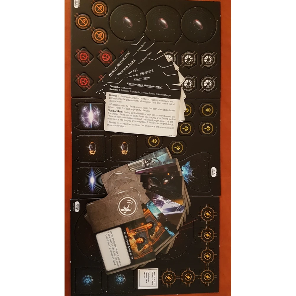 Star Wars: X-Wing (second edition) - Fully Loaded Device Pack