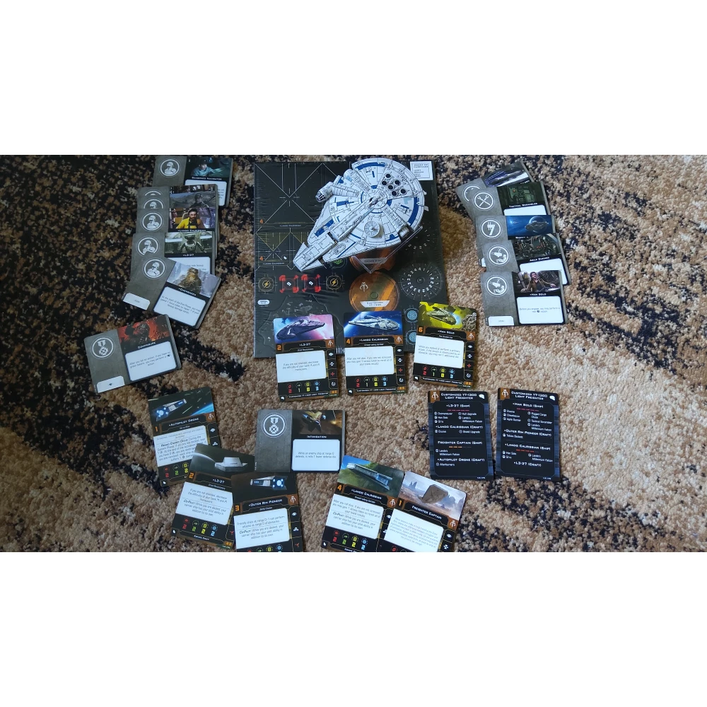 Star Wars: X-Wing (second edition) - Lando’s Millennium Falcon
