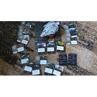 Star Wars: X-Wing (second edition) - Lando’s Millennium Falcon