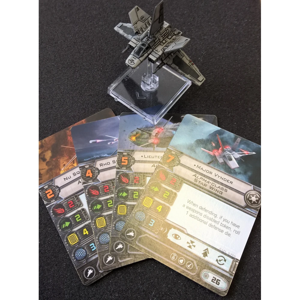 Star Wars: X-Wing Miniatures Game - Alpha-class Star Wing