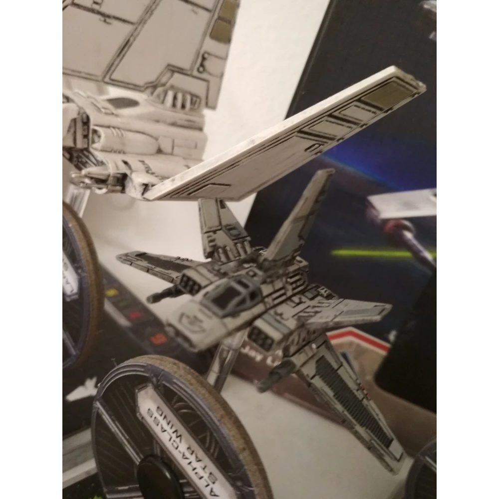 Star Wars: X-Wing Miniatures Game - Alpha-class Star Wing