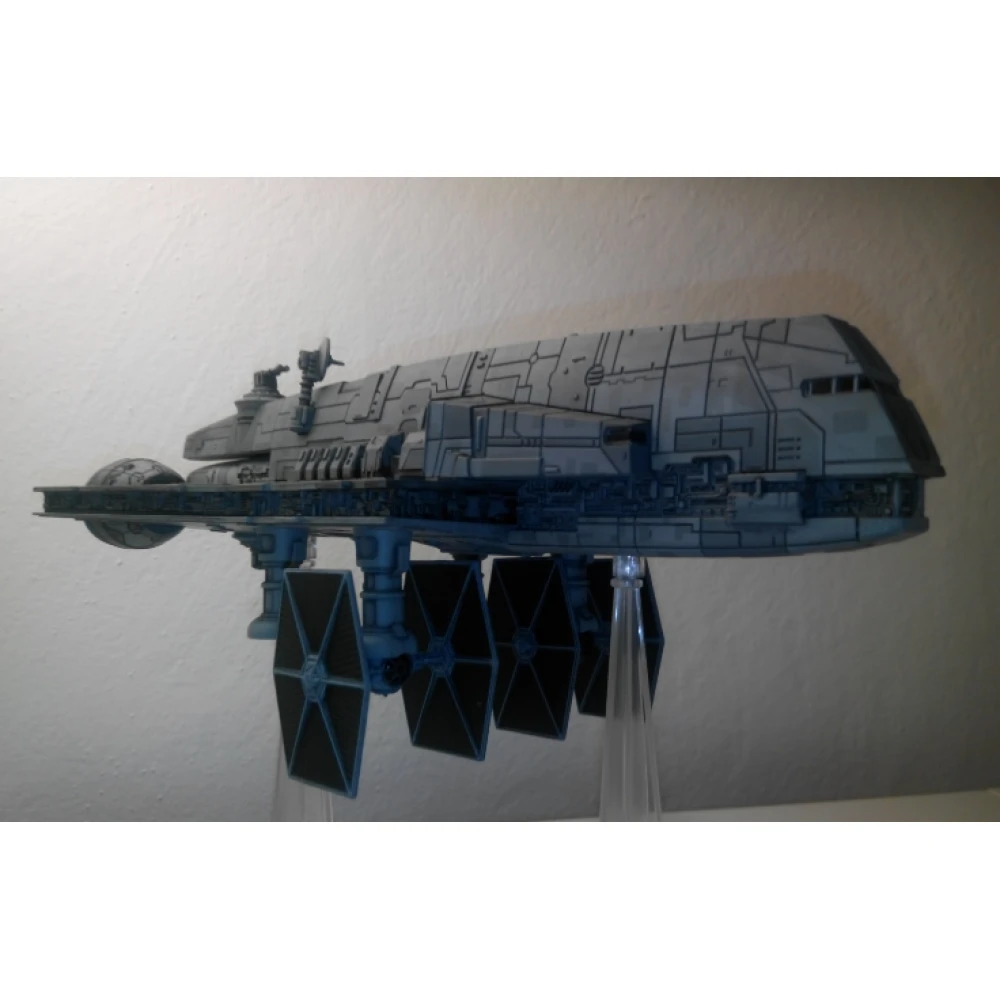 Star Wars: X-Wing Miniatures Game - Imperial Assault Carrier