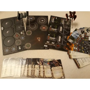 Star Wars: X-Wing Miniatures Game - Imperial Veterans