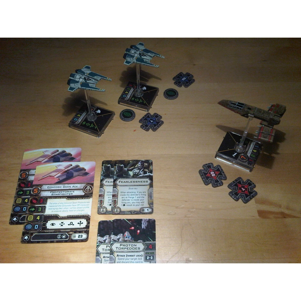 Star Wars: X-Wing Miniatures Game - Protectorate Starfighter