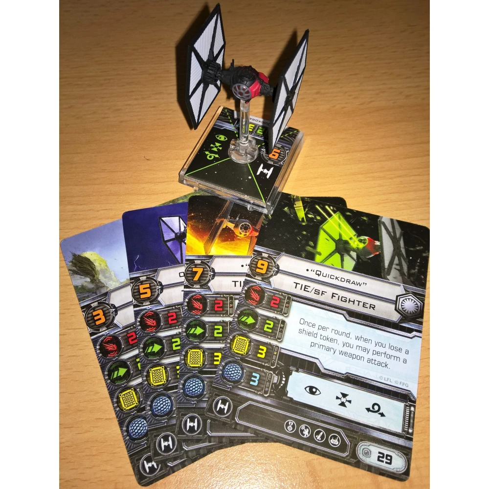Star Wars: X-Wing Miniatures Game - Special Forces TIE