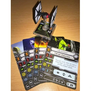 Star Wars: X-Wing Miniatures Game - Special Forces TIE