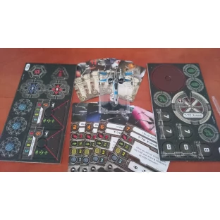 Star Wars: X-Wing Miniatures Game - T-70 X-Wing
