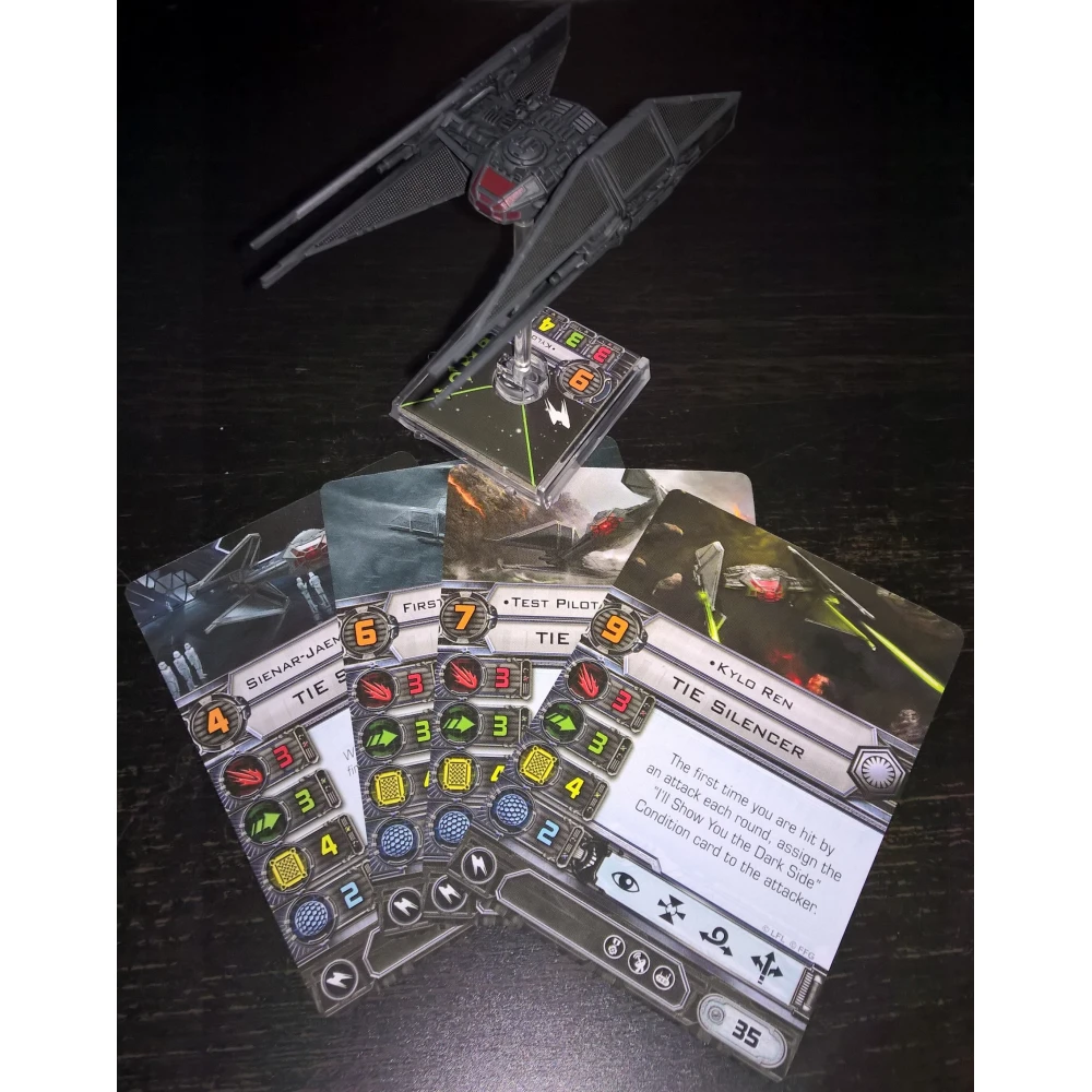 Star Wars: X-Wing Miniatures Game - TIE Silencer