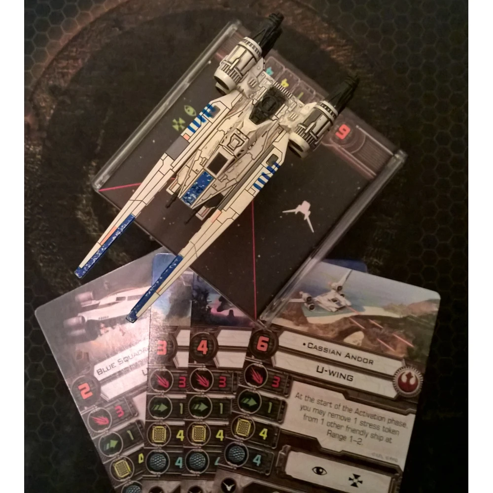 Star Wars: X-Wing Miniatures Game - U-Wing
