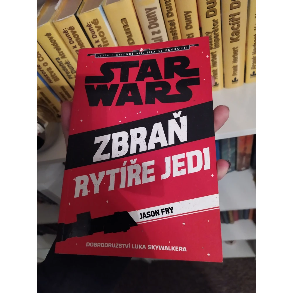 Star Wars - Zbraň rytíře Jedi