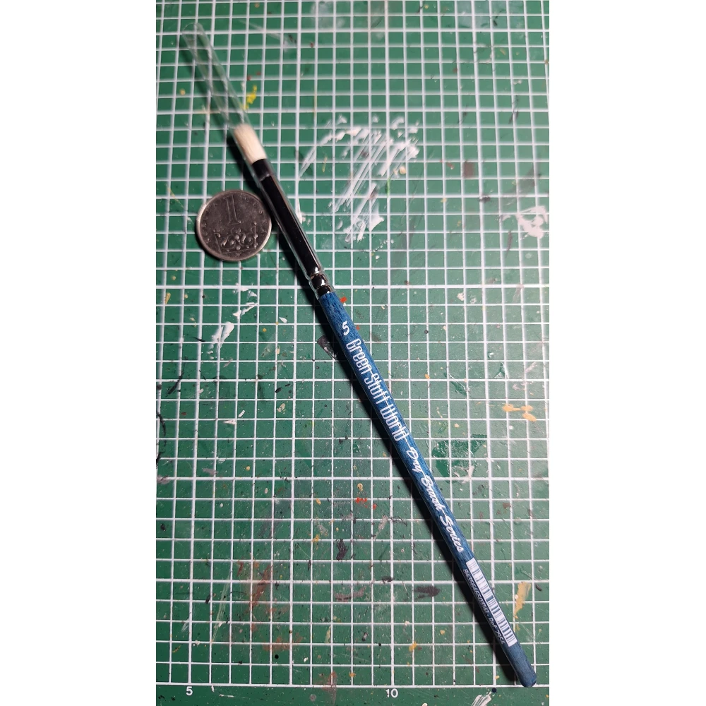 Green Stuff World Blue Series Dry Brush 5