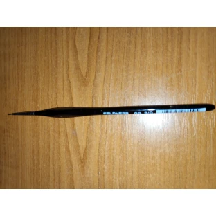 Štetec Kolinsky Red Sable veľkosti 3/0