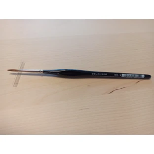 Štetec Kolinsky Red Sable Brush Size 3
