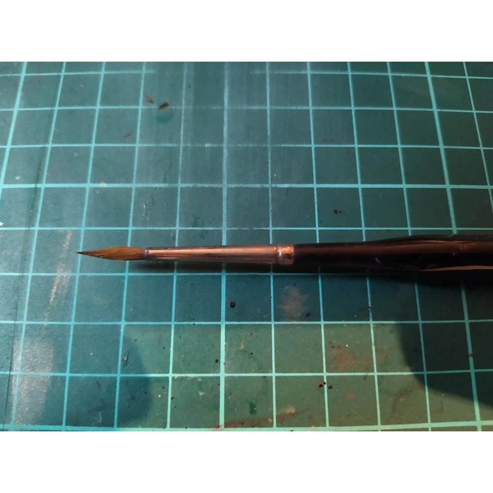 Štetec Kolinsky Red Sable Brush Size 3