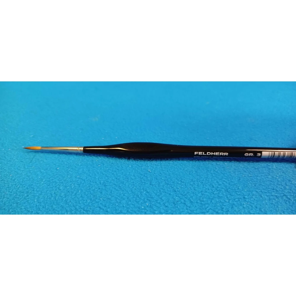 Štetec Kolinsky Red Sable Brush Size 3