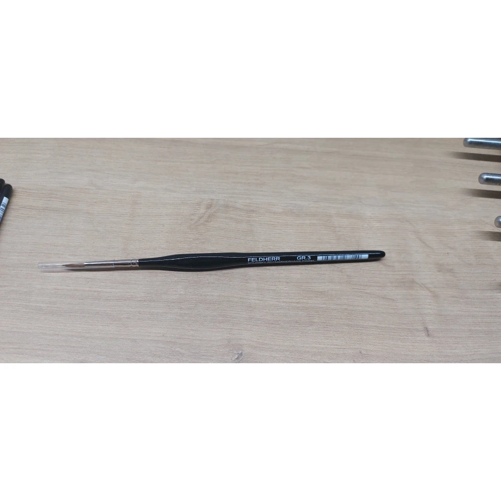 Štetec Kolinsky Red Sable Brush Size 3