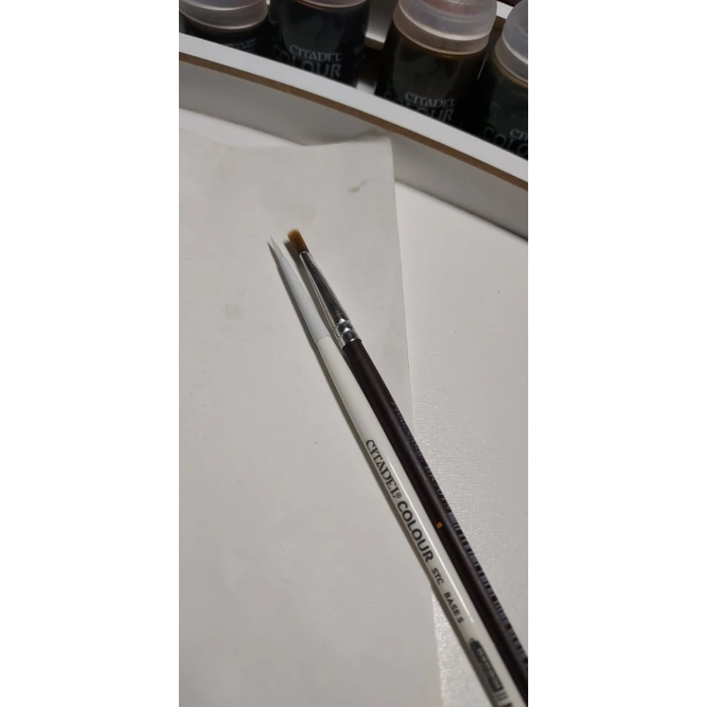 Synthetic Base Brush (small)