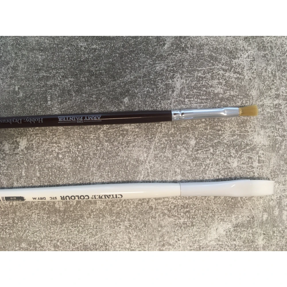 Štětec Synthetic Drybrush (střední)