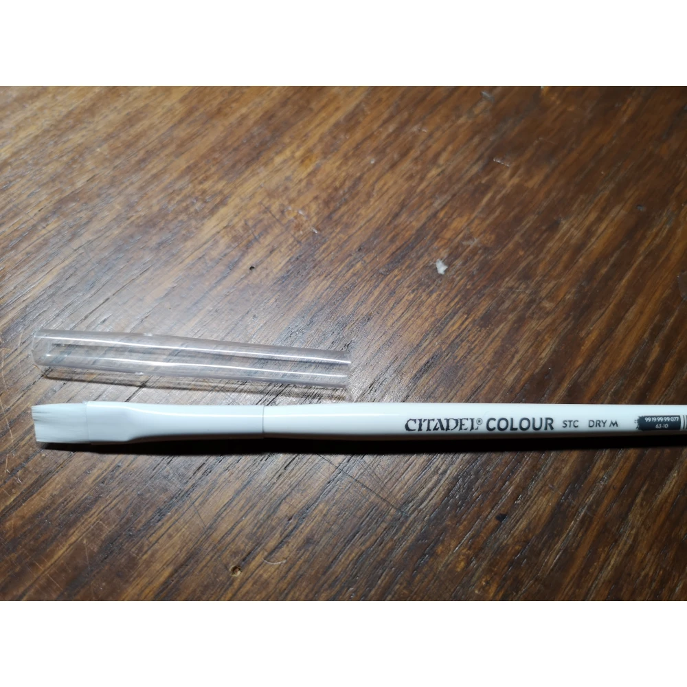 Štětec Synthetic Drybrush (střední)