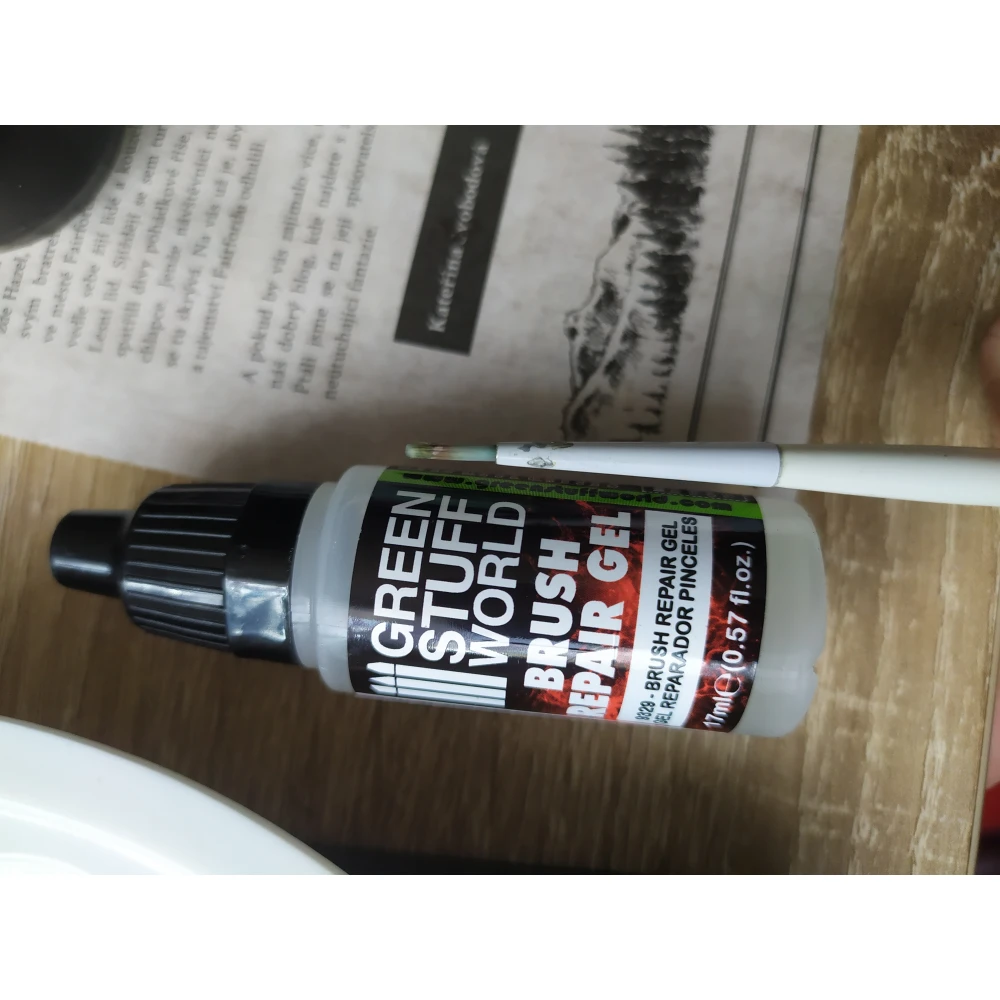 Štětec Synthetic Layer Brush (malý)