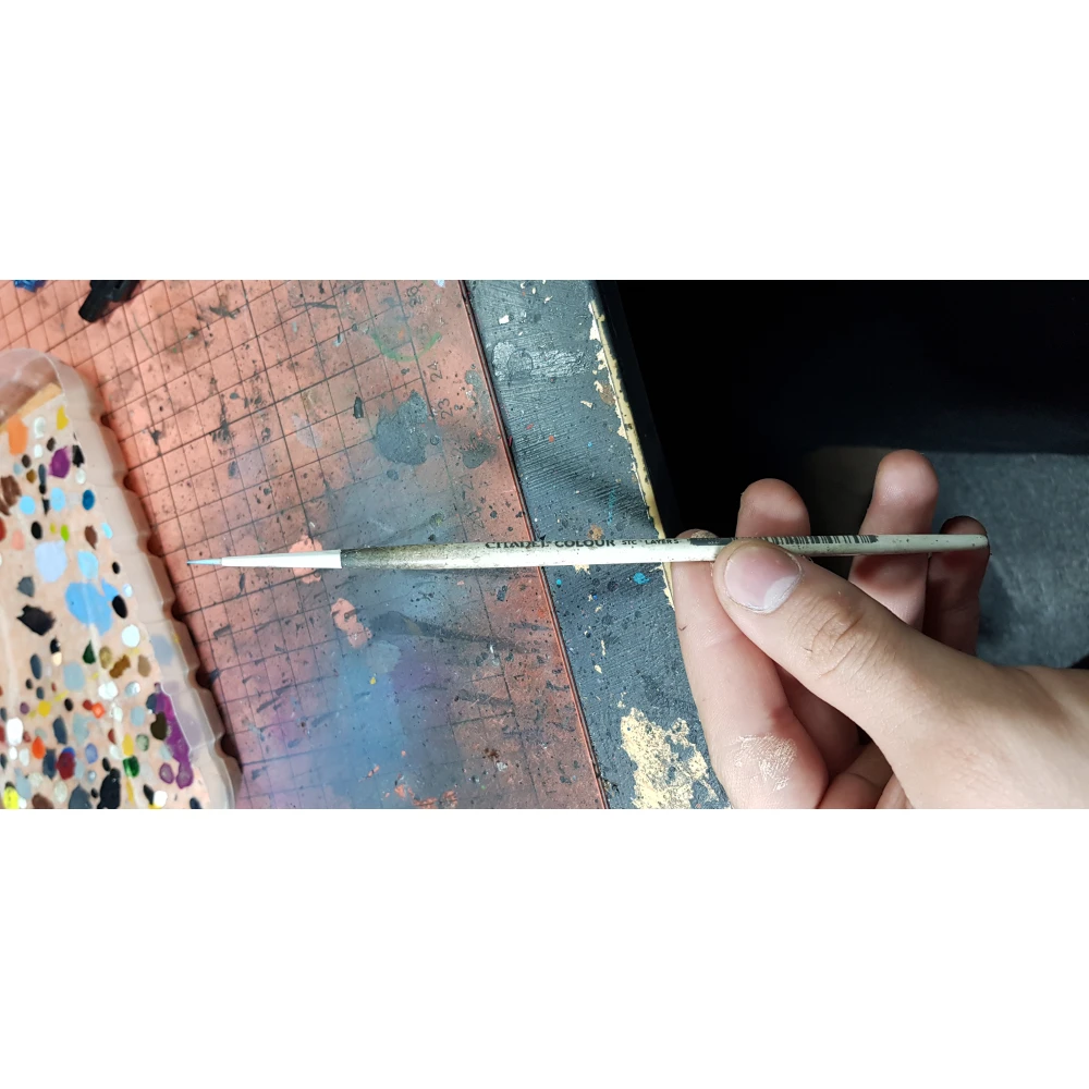 Štětec Synthetic Layer Brush (malý)