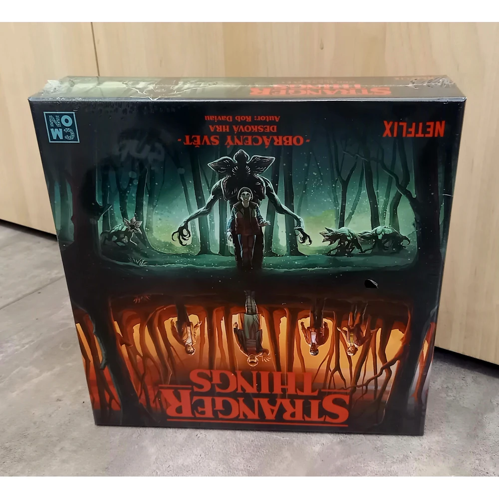 Stranger Things: Obrácený svět