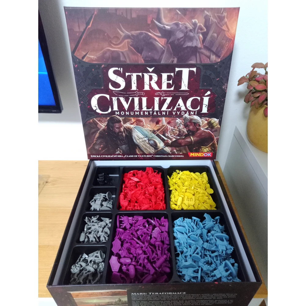 Střet civilizací: Monumentální vydání