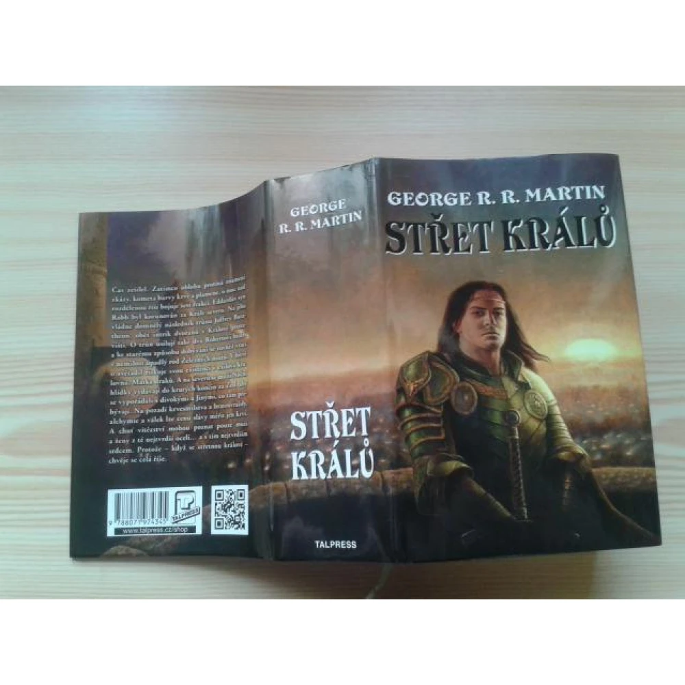 Střet králů (vázaná)