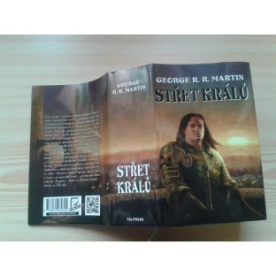 Střet králů (vázaná)