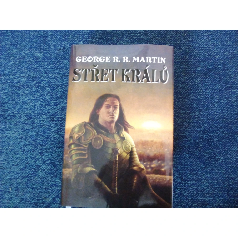 Střet králů (vázaná)