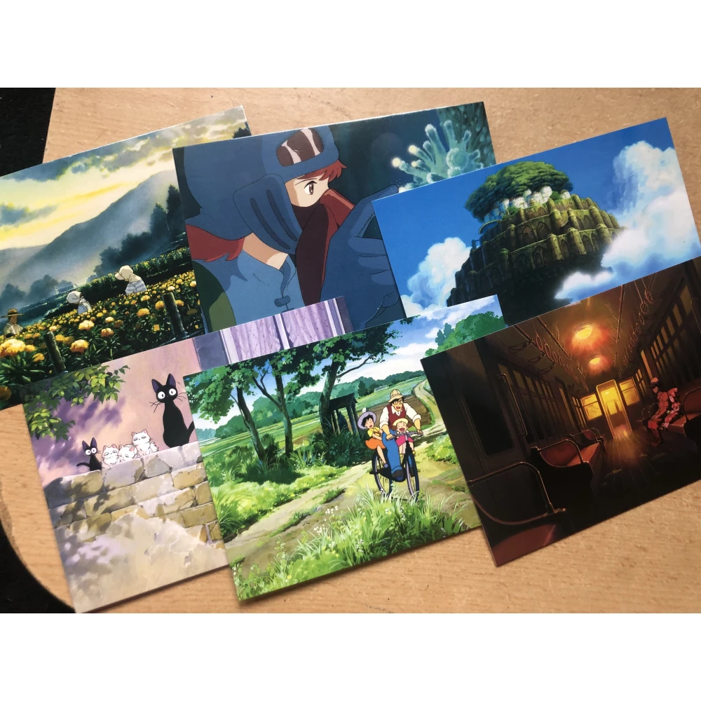 Studio Ghibli: Postcard Set